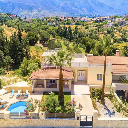 Fuer 12 Personen In Episkopi, Kreta West Kreta 度假居 埃皮斯科皮