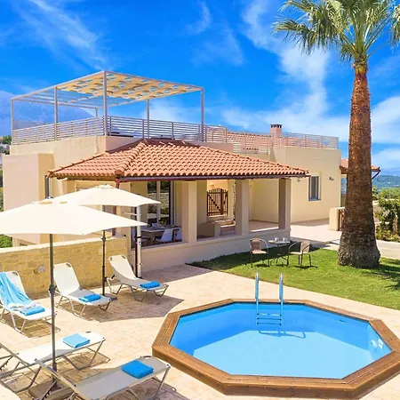 度假居 Fuer 12 Personen In Episkopi, Kreta West Kreta 埃皮斯科皮